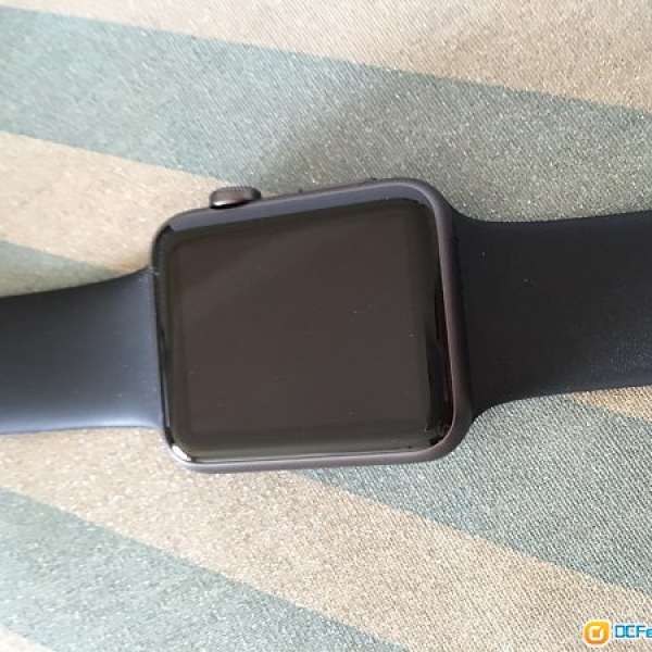 Apple Watch Sport 42mm Black 黑色