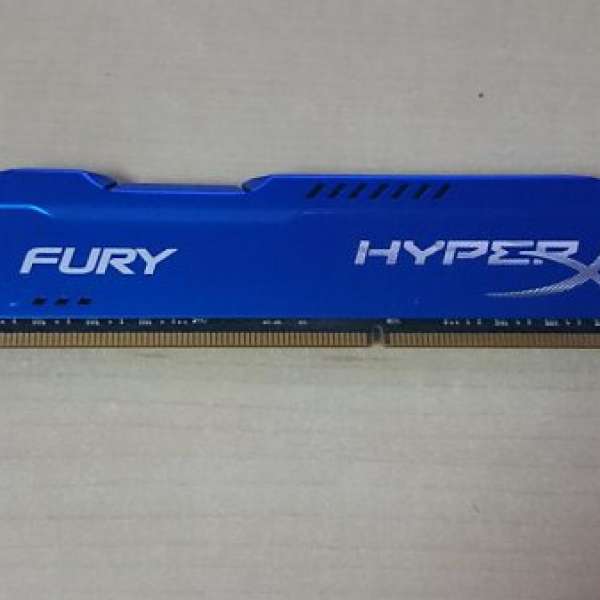 Kingston HyperX Fury DDR3 1600MHz  8GB 5條