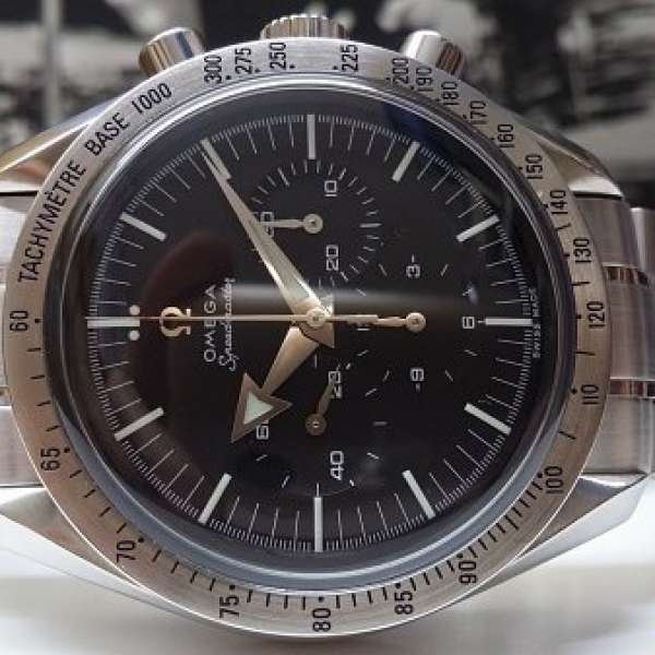 Omega Speedmaster Broad Arrow 1957