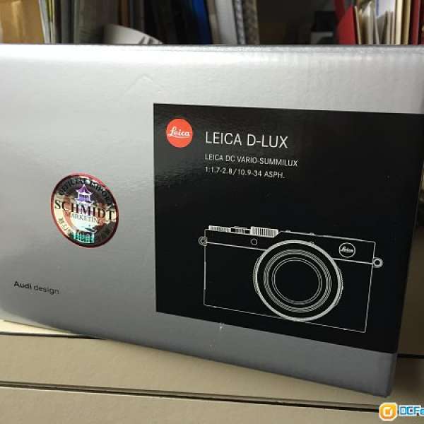 完全新 原廠 Leica D-LUX typ-109