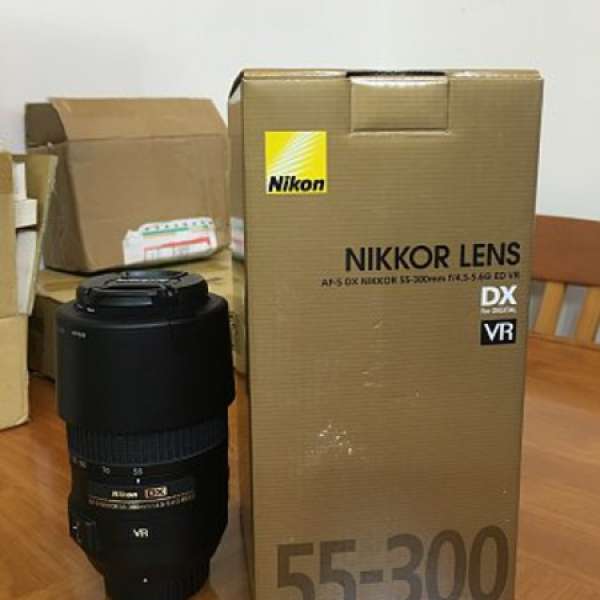Nikon AF-S DX NIKKOR 55-300mm F4.5-5.6 G ED VR