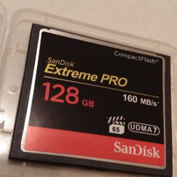 99% SanDisk ExtremePRO 128GB CF Card 160MB/s for 5D 7D 6D D700 D800