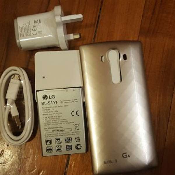 LG G4 Power Pack充電套裝及底蓋(見圖)