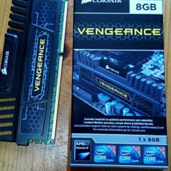 Corsair Vengeance 1600 8GB ram