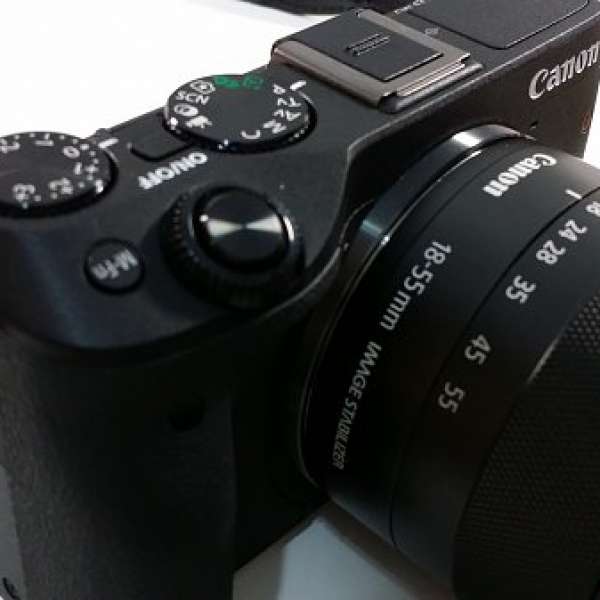 Canon EOS M3 淨body 黑色