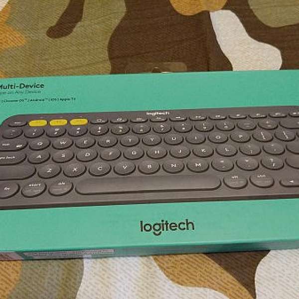 出售全新Logitech K380 Bluetooth Keyboard 100% NEW