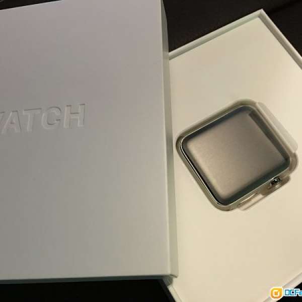Apple Watch 42MM 不鏽鋼（Apple Store 保養期 更換）