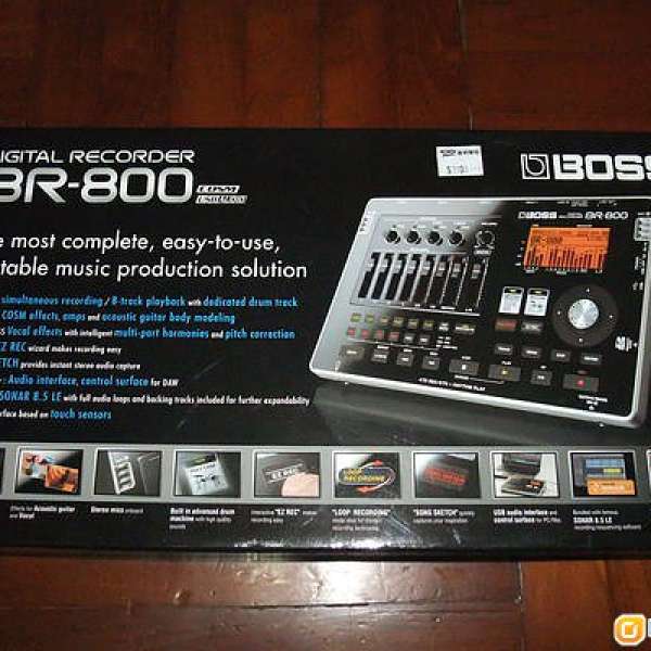 Roland Boss Digital Recorder BR-800