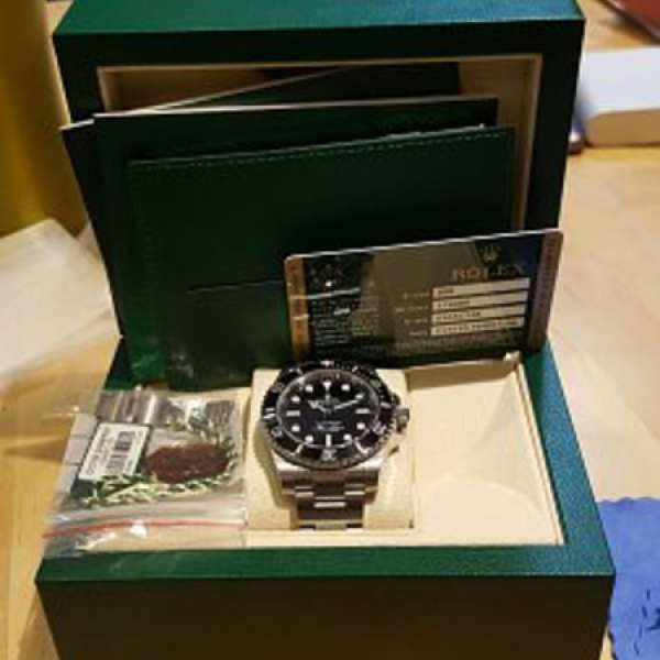 Rolex 114060 submariner 盲十