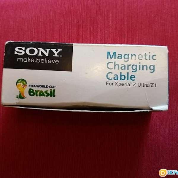 原廠Sony Magnetic Charging Cable + Adaptor