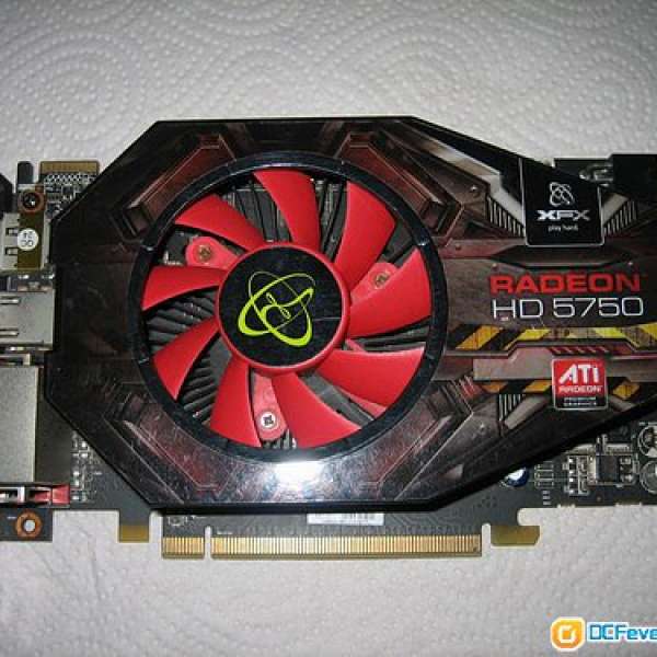 XFX ATI Radeon HD5750 (1GB-DDR5)