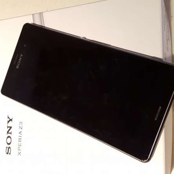 (開唔著機) Sony Xperia Z3 4G LTE black 零件機 需維修