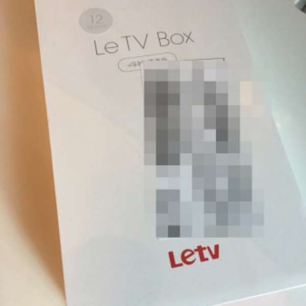 樂視LeTV box 連12個月會藉連英超
