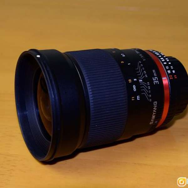 Samyang 35 mm f/1.4 AS UMC (Nikon)