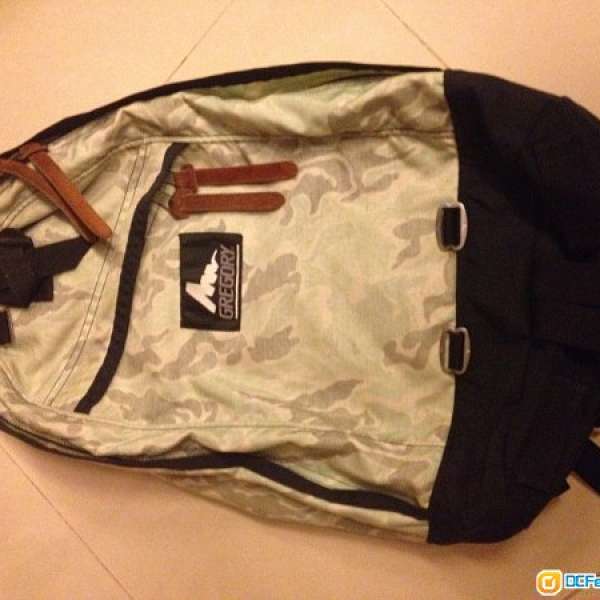 Gregory day pack, made in USA