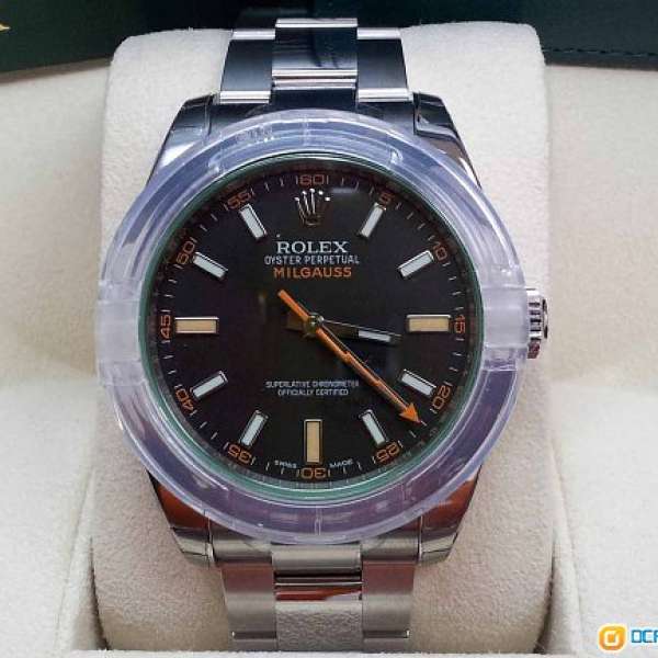 Rolex 116400GV 歐洲行貨【全新水貨】未帶過