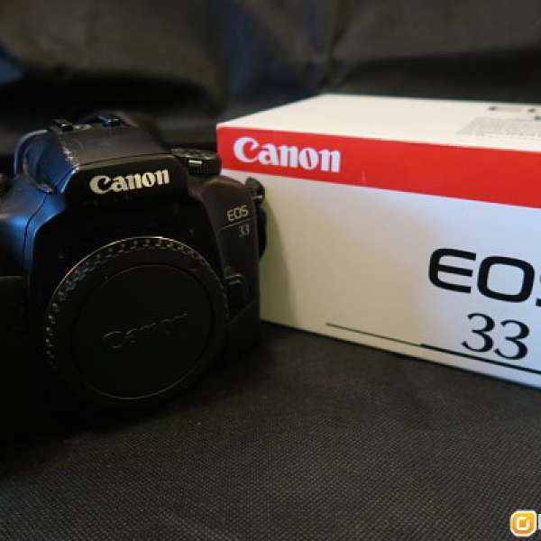 Canon EOS 33 單反菲林機 body only SLR film