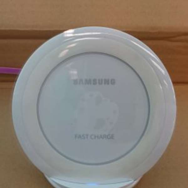 Samsung Wireless Charger EP-NG930 Stand 快充 3台行貨 S6 S7 Edge Note 5