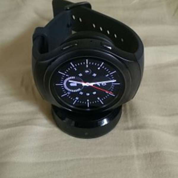 Samsung gear S2 黑色 smart watch