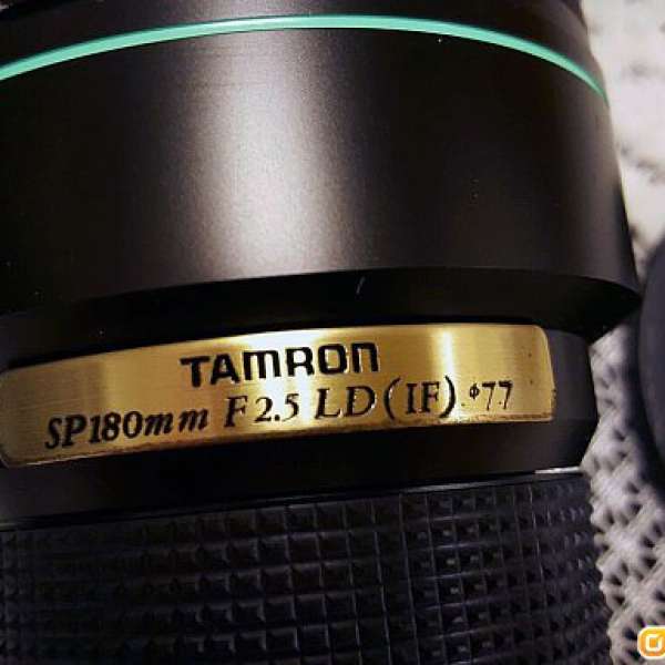 35週年紀念版 騰龍Tamron SP 180mm f/2.5 LD  經典手動鏡 95%new