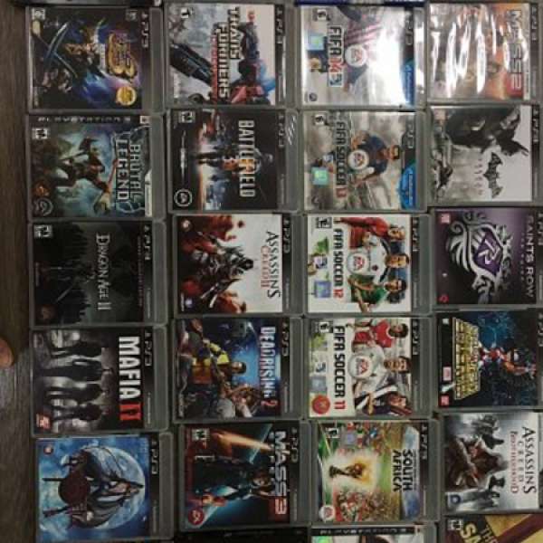 PS3 games & PS4 game