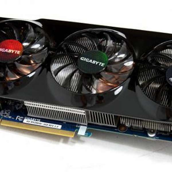 Gigabyte R9 280x WindForce OC 3GB GDDR5 九成新有保