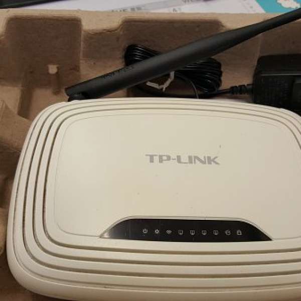 80%NEW TP-LINK router