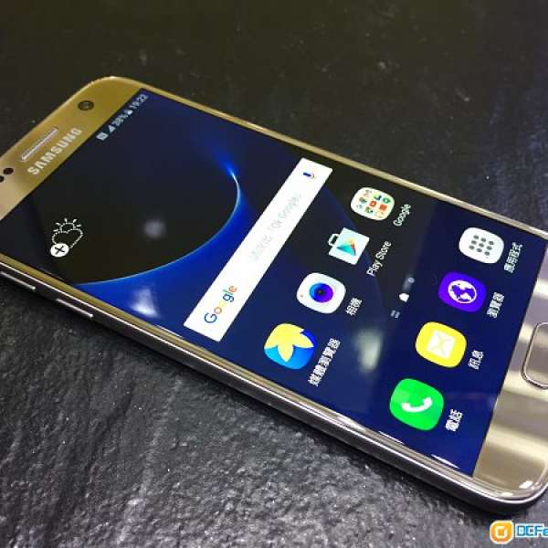 Samsung Galaxy S7 G930 香港行貨 金色 *98%new !*有盒全新配件，有CSL 單據 *行保...
