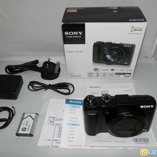 Sony Cyber-shot DSC-HX50V