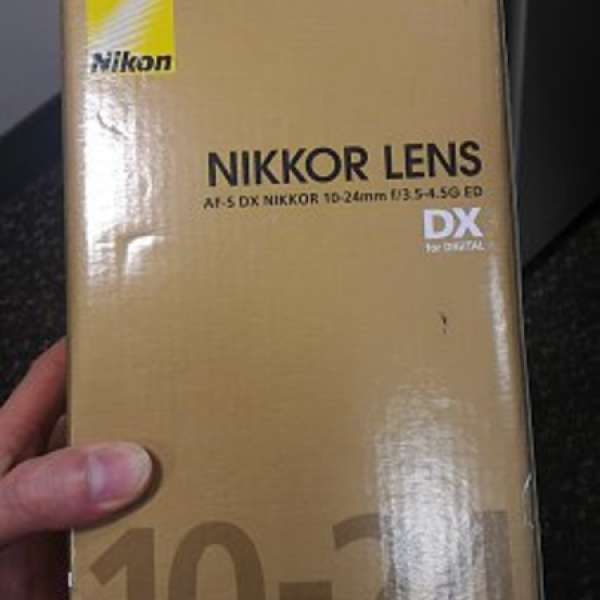 Nikon DX 10-24