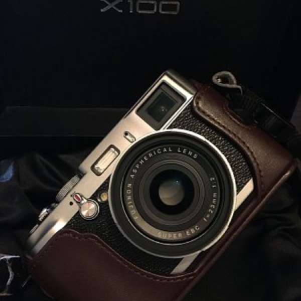 Fujifilm X100 行貨