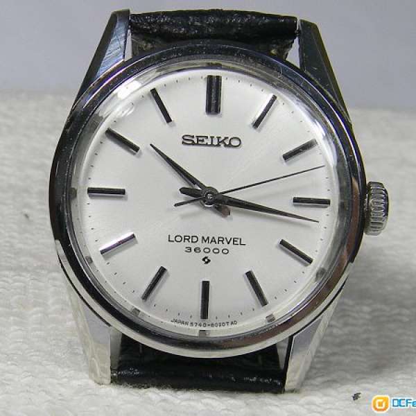 精工 SEIKO LORD MARVEL 36000 上鍊 錶 .*高頻 36000 Bph