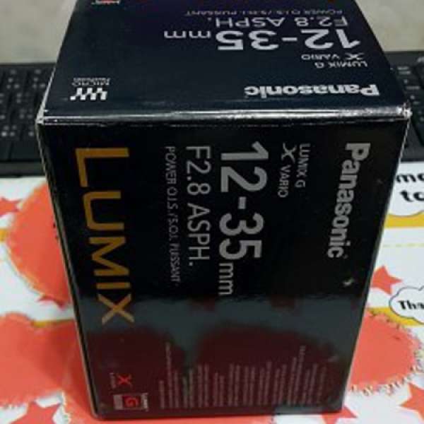 90% 新 Panasonic LUMIX GX Vario 12-35mm F2.8 Power O.I.S. HD