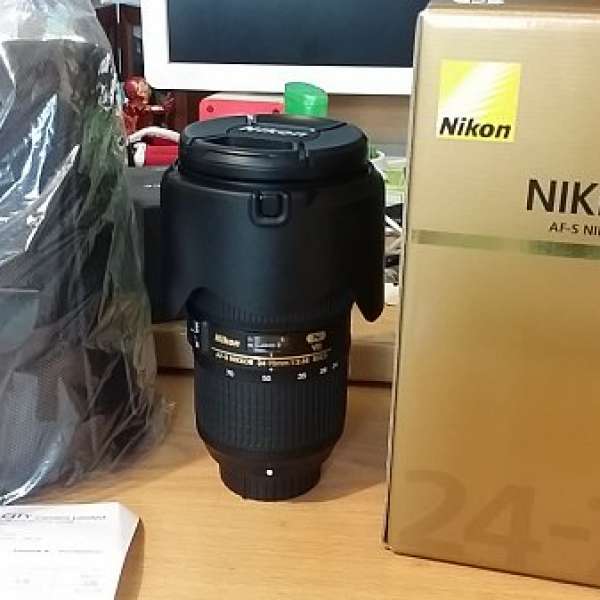 Nikon 24-70mm F2.8E VR 99.9%新行貨