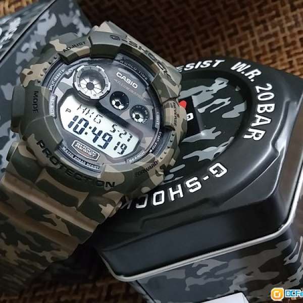 G-SHOCK GD120 迷彩色 ^^^^^^^