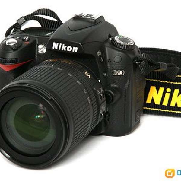 Nikon D90 & 18-105mm lens 尼康D90 連鏡 95%新