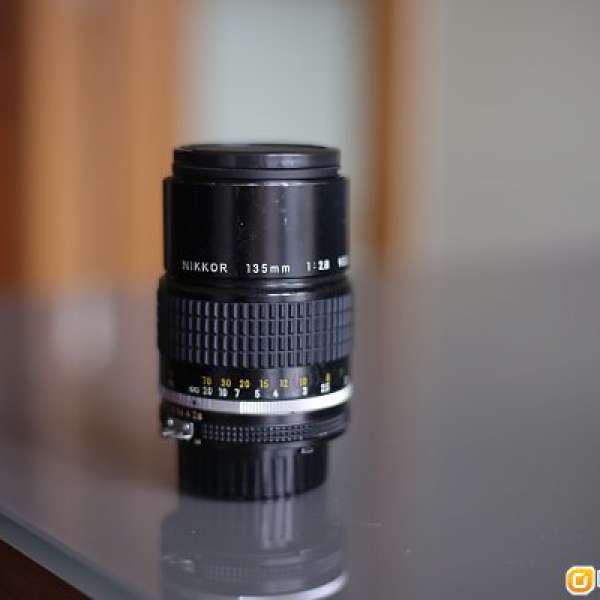 Nikon Nikkor 135mm f/2.8  AIS