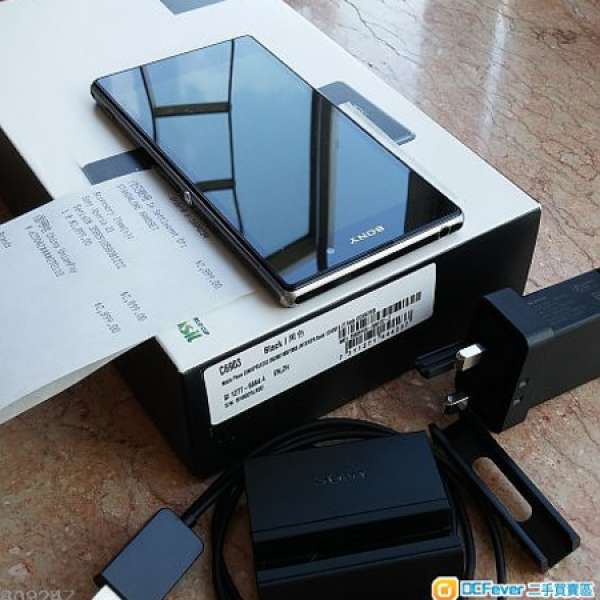 Sony Xperia Z1 (C6903) 黑色  →四核處理器、2G RAM、4G LTE..16GB ROM