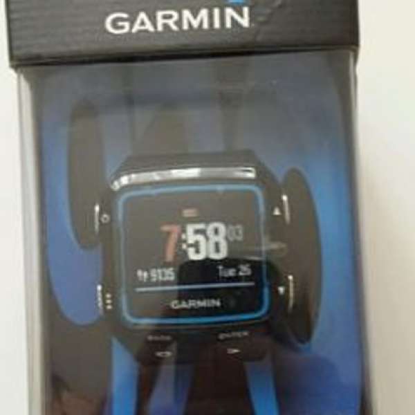 95%新 Garmin 920XT 跑步游水單車三項鐵人GPS腕錶 跟 HRM-Run心跳帶
