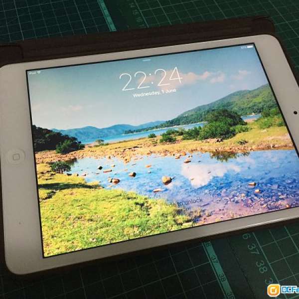 iPad Mini2 16GB 白色連原廠smart case