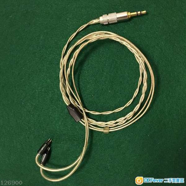 Effect Audio Crystal Cable Piccolino CM頭