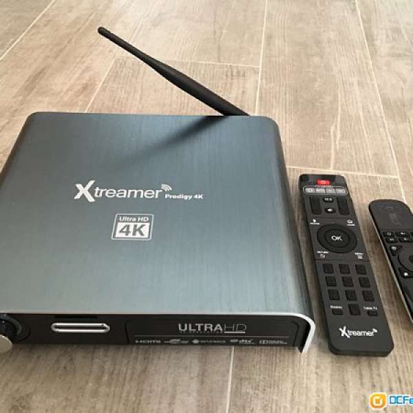 Xtreamer Prodigy 4K TV box (9成新)