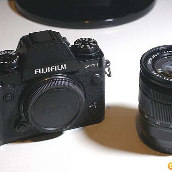 Fujiflim XT1 + 16-50mm