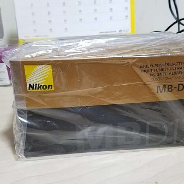 全新 Nikon MB-D12 原裝直倒 for d800 d800e