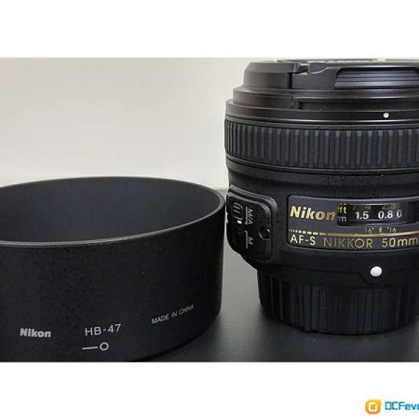 Nikon AF-S Nikkon 50mm 1:1.8G