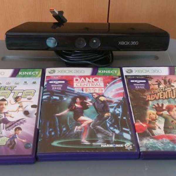 超值Xbox360 Kinect送  3GAMES
