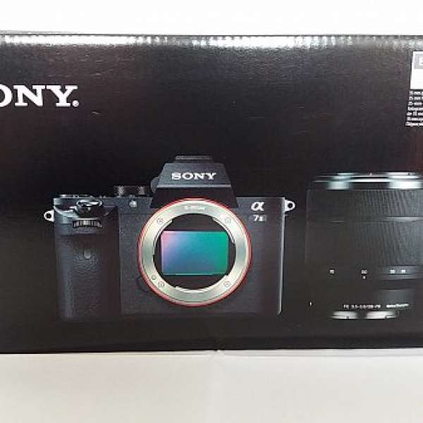 Sony A7ll kit / ILCE-7M2K