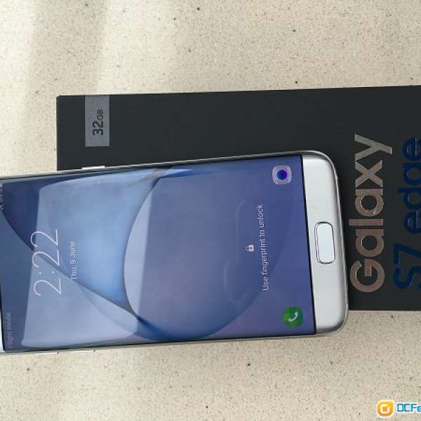 Samsung Galaxy S7 Edge 32GB 銀色