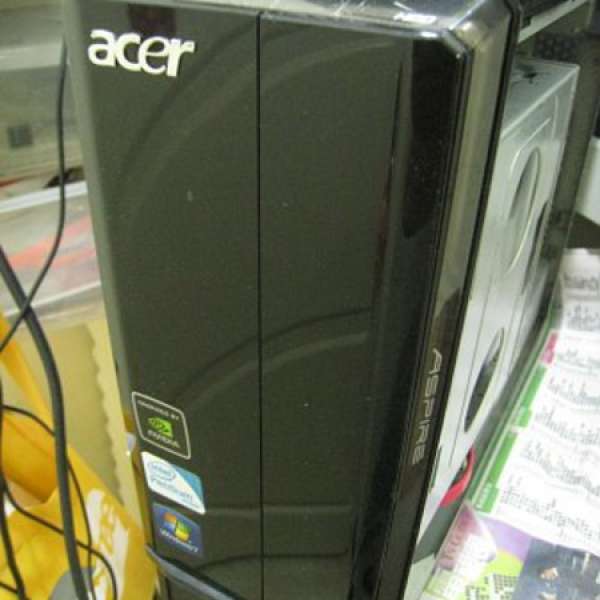Acer Aspire X1800 Intel雙核芯纖薄型桌面電腦組合