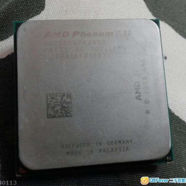 Amd Phenom iix2 550Be